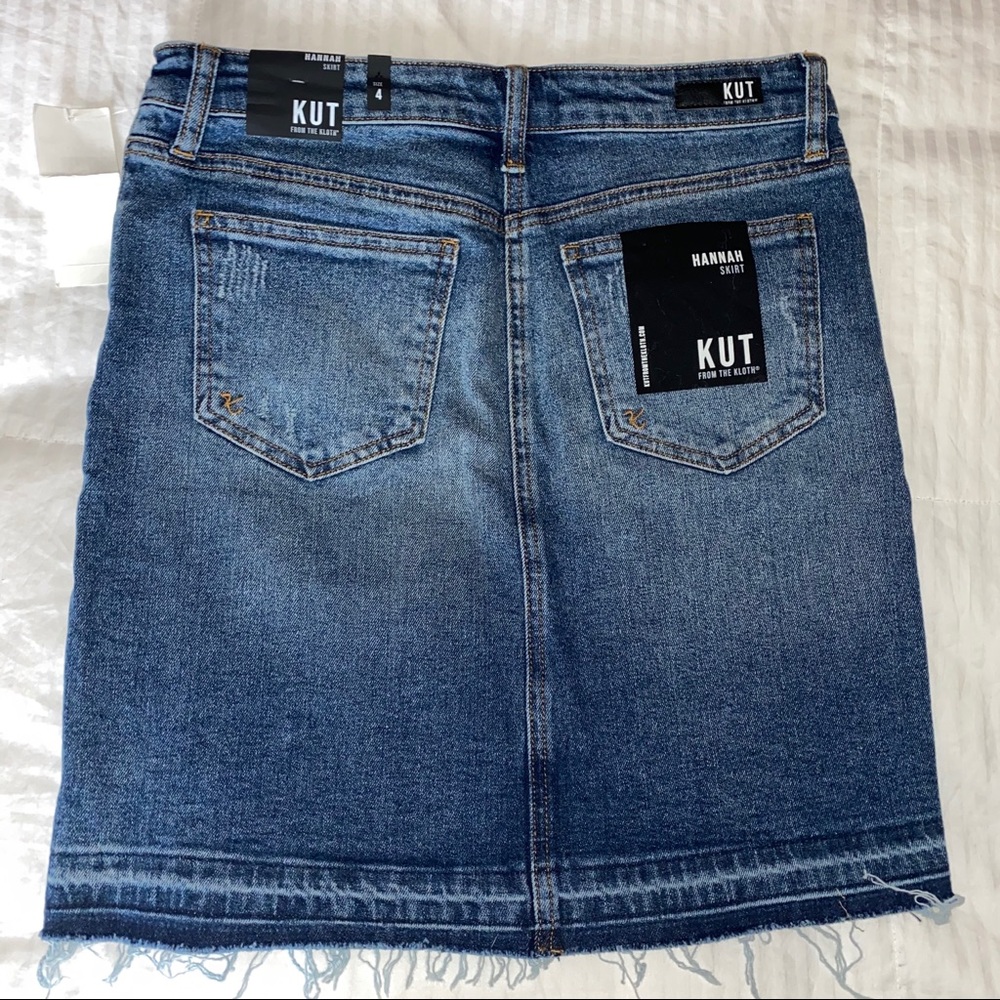 KUT Denim Skirt - Picture 3 of 3